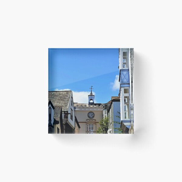 Item preview, Totnes Clock Tower designed and sold by Lesliebc.
