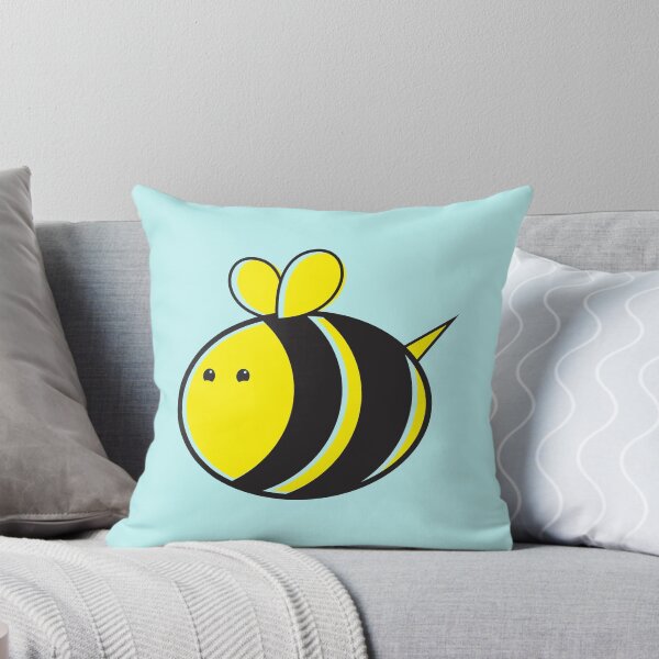 Item preview, Cute little bumble fat bee designed and sold by jazzydevil.