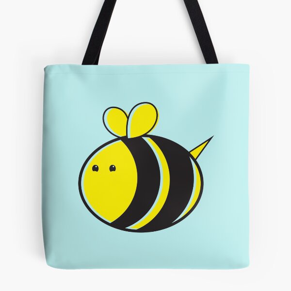 Item preview, Cute little bumble fat bee designed and sold by jazzydevil.