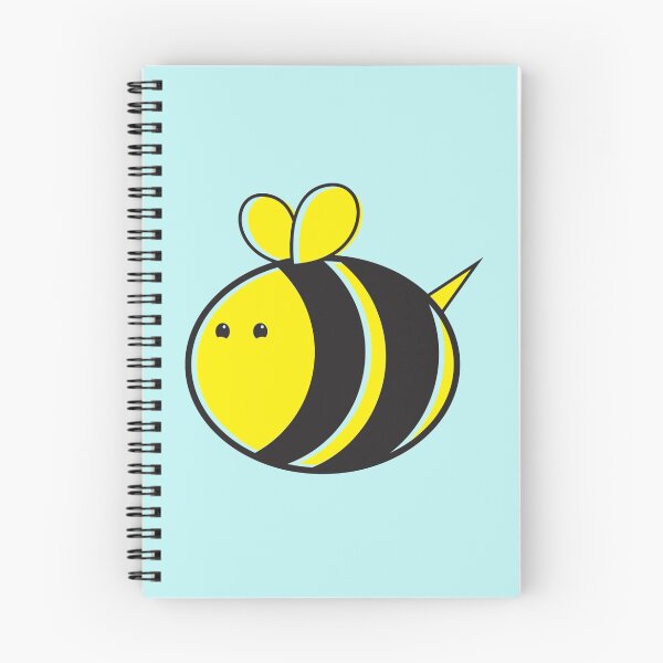 Item preview, Cute little bumble fat bee designed and sold by jazzydevil.