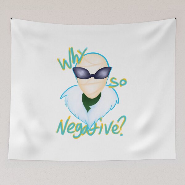 Item preview, Doom Patrol| Negative Man designed and sold by ArticWolfClaw.
