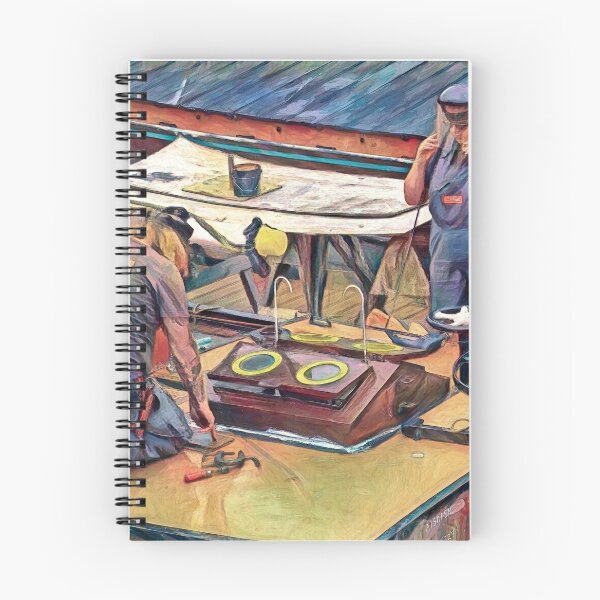 Item preview, Boat Work designed and sold by Doug's Landing.
