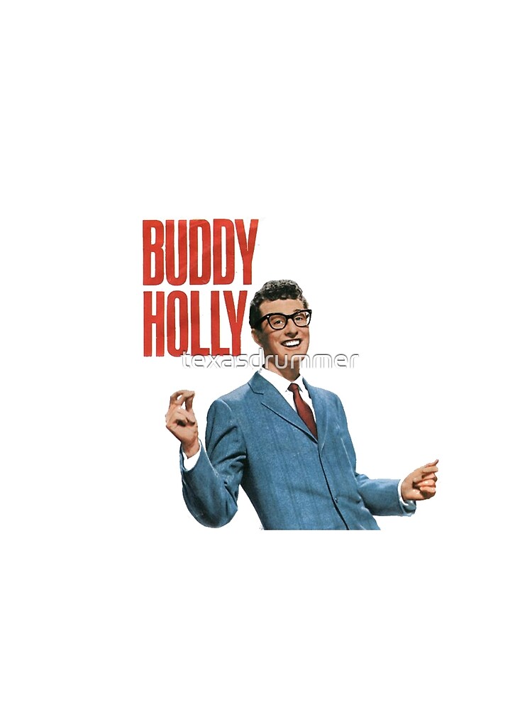 Buddy Holly by texasdrummer