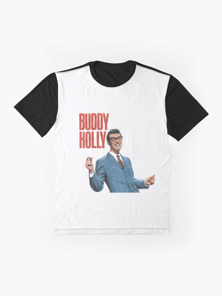 Alternate view of Buddy Holly Graphic T-Shirt