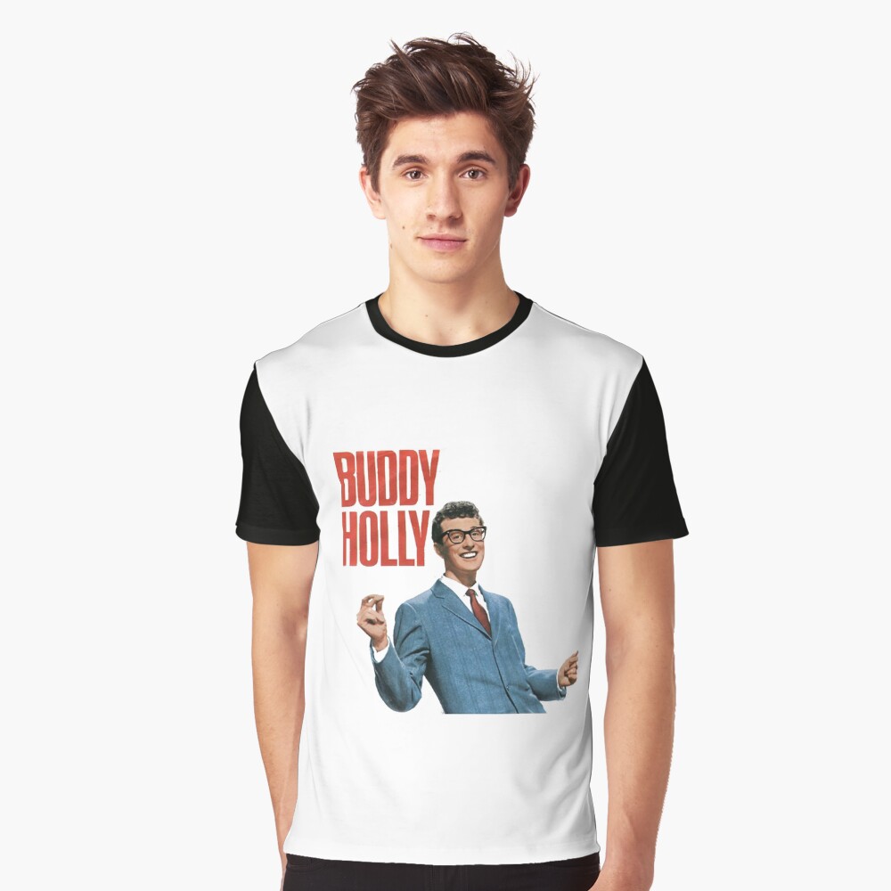 Buddy Holly Graphic T-Shirt