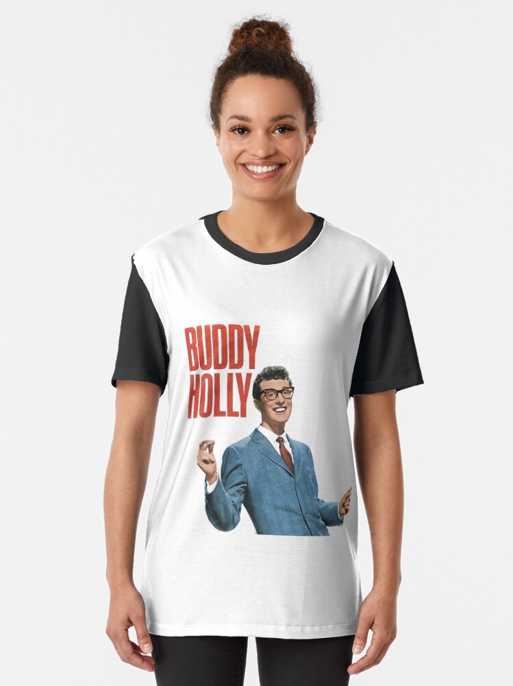 Alternate view of Buddy Holly Graphic T-Shirt