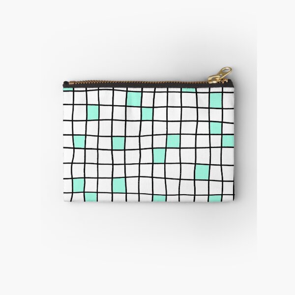 Aperçu de l'œuvre turquoise missing grid check créée et vendue par blightedstar.