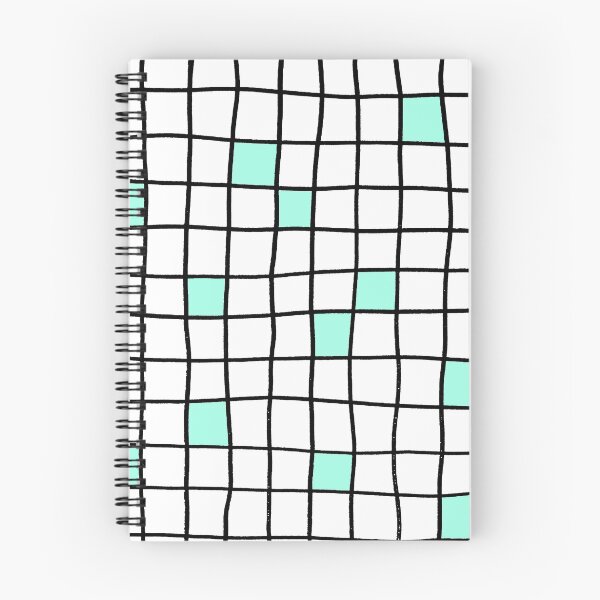 Item preview, turquoise missing grid check designed and sold by blightedstar.