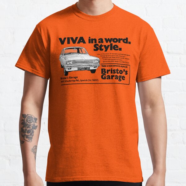 Vauxhall Viva T Shirts Redbubble