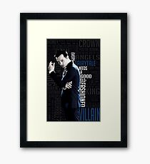 Jim Moriarty Framed Print