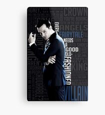 Jim Moriarty Metal Print