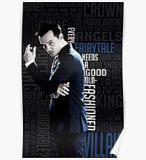Jim Moriarty Poster