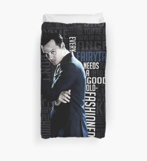 Jim Moriarty Duvet Cover