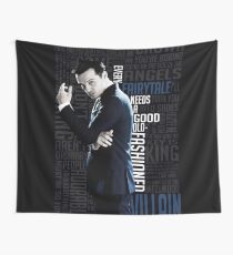 Jim Moriarty Wall Tapestry