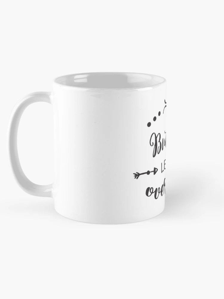 Thumbnail 5 of 6, Coffee Mug, But First Let Me Overreact designed and sold by JaneApril.