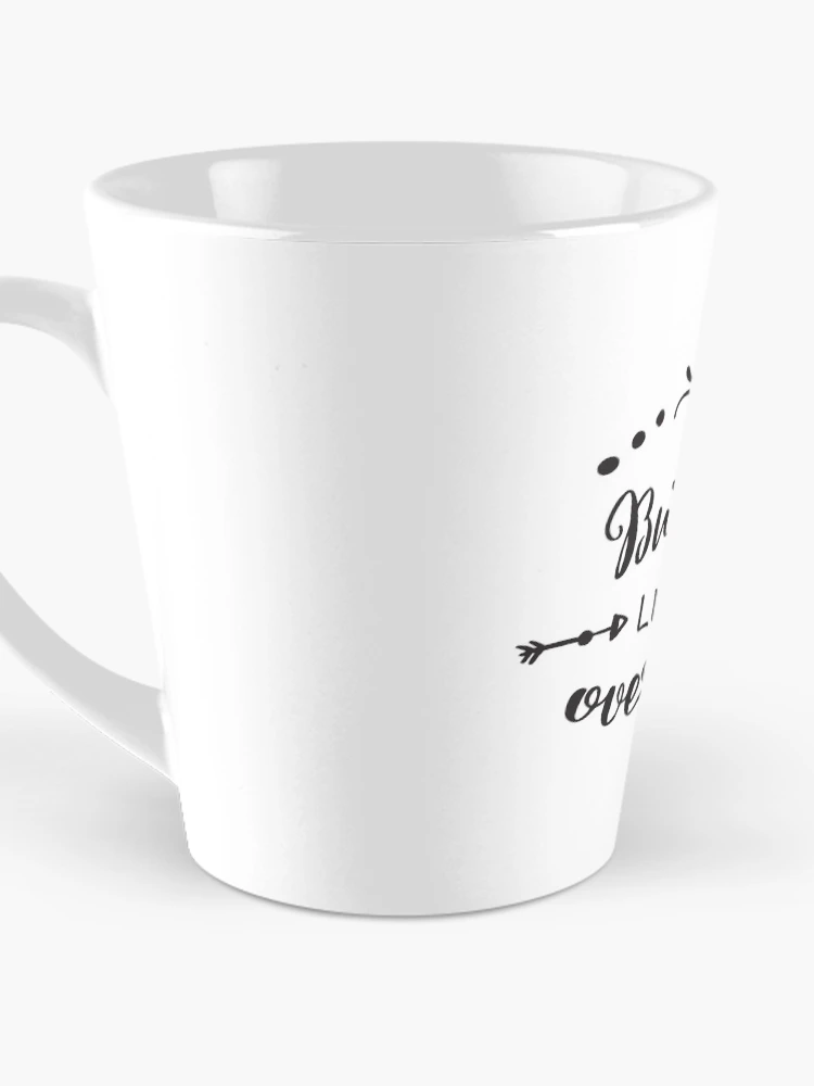 Thumbnail 3 of 4, Coffee Mug, But First Let Me Overreact designed and sold by JaneApril.