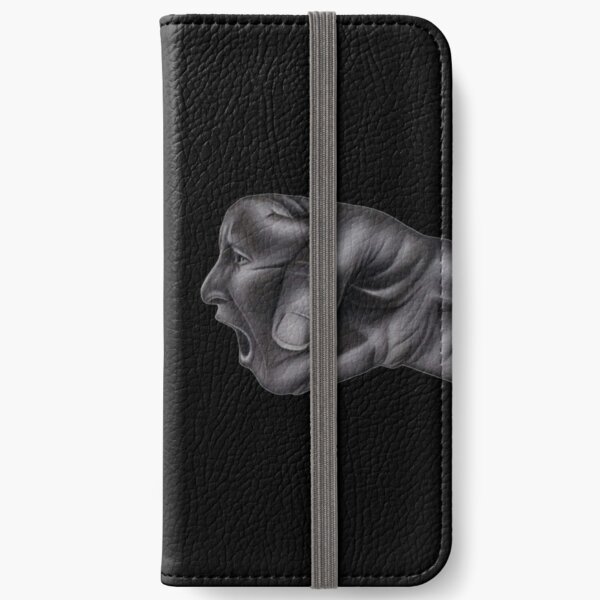 Što tako ljudi se vole (Color Pencil drawing) iPhone Wallet