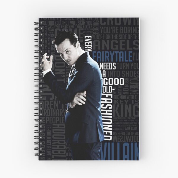 Item preview, Jim Moriarty designed and sold by kaylen-lenore.