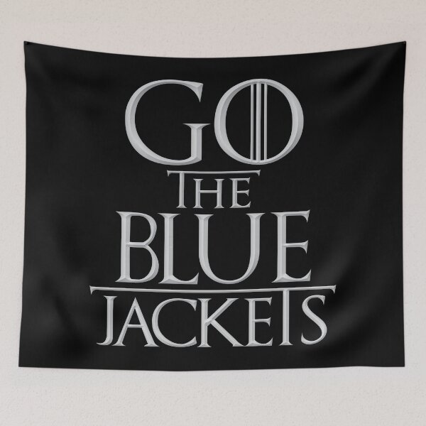 Item preview, Go The Blue Jackets Final Season designed and sold by elhefe.