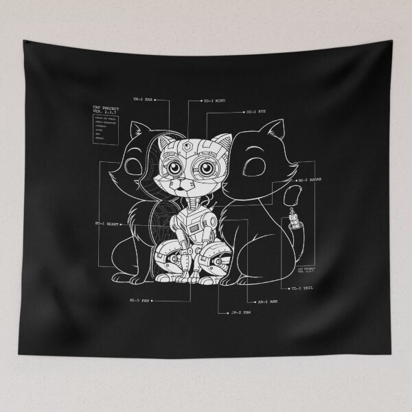 Item preview, Cat Inside designed and sold by Tobe Fonseca®.