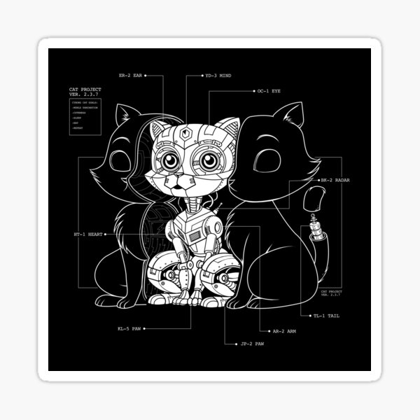 Item preview, Cat Inside designed and sold by Tobe Fonseca®.