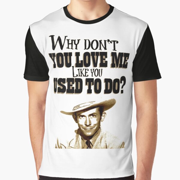 Hank Williams Graphic T-Shirt
