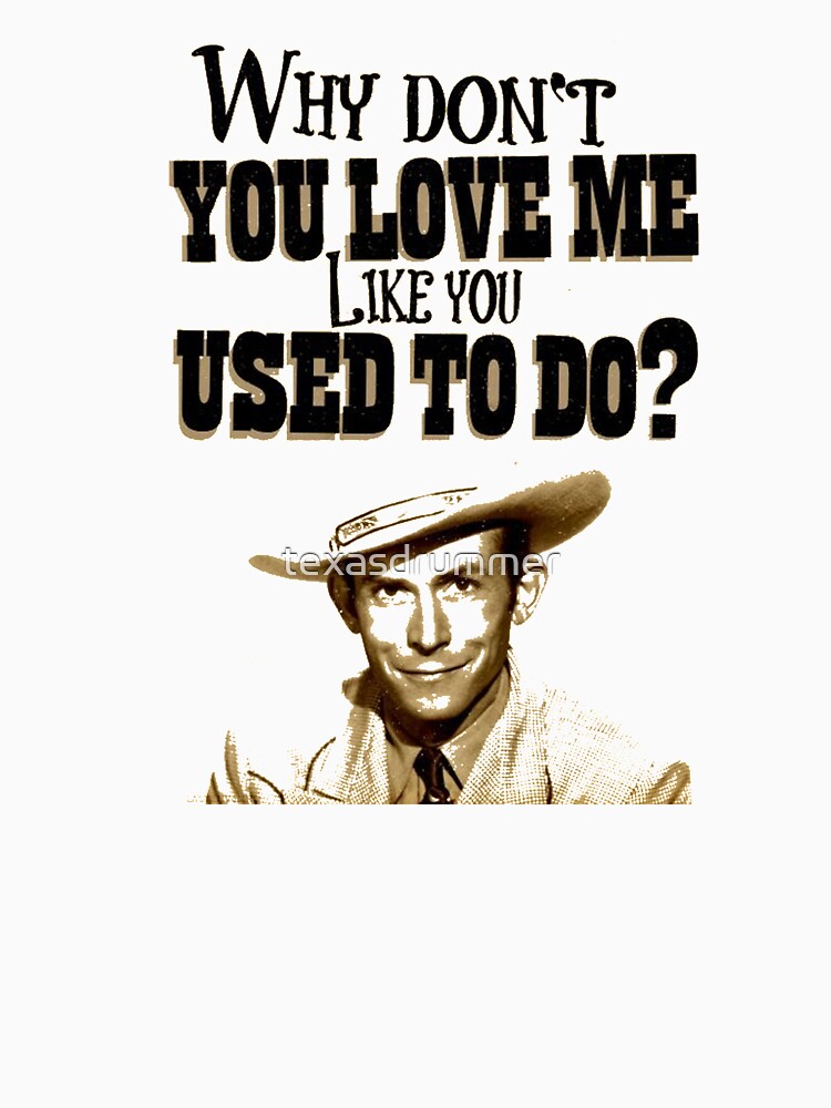 Hank Williams by texasdrummer