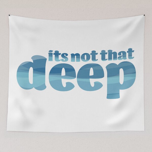 Item preview, its not that deep  designed and sold by karapos23.
