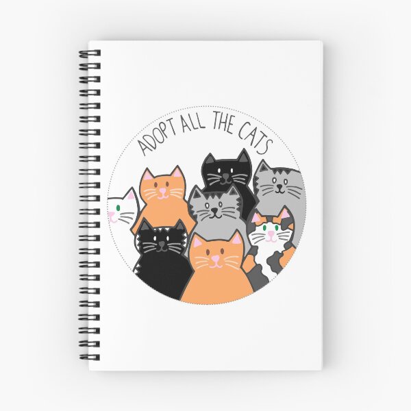 Item preview, Adopt All the Cats designed and sold by cwillustration.