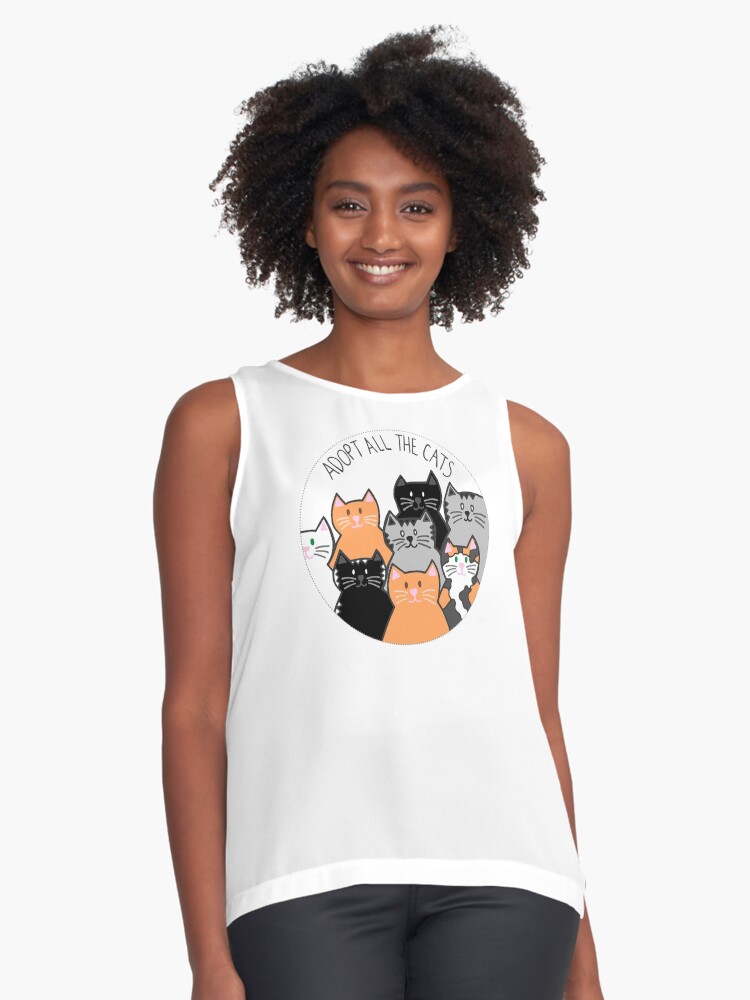 Item preview, Sleeveless Top designed and sold by cwillustration.
