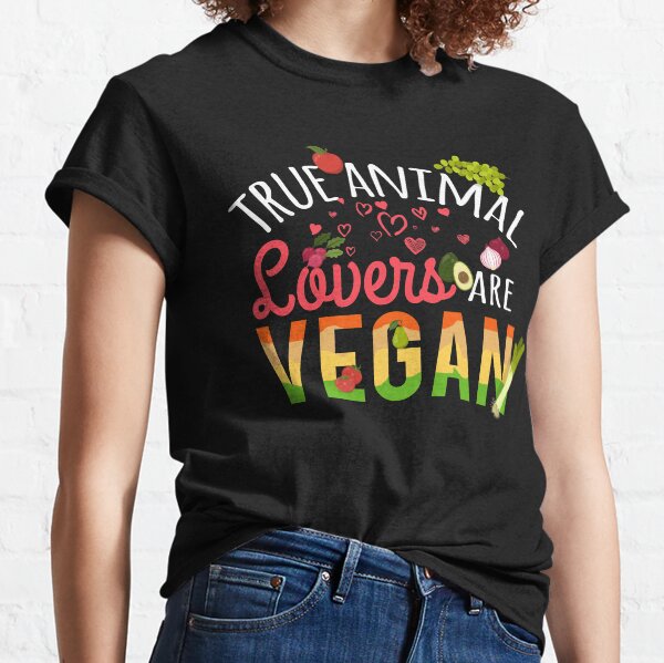 True Animal are Vegan Classic T-Shirt