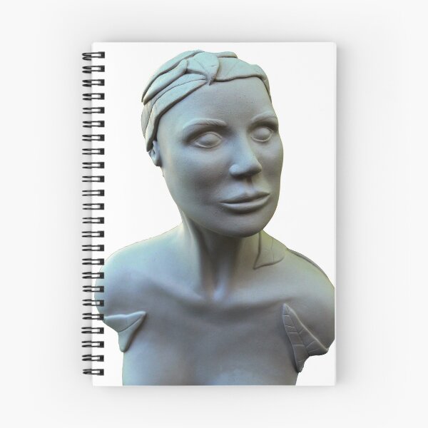 Item preview, Sculpture Portrait Nanny of the Maroons by Cesca Veo designed and sold by cescaveo.
