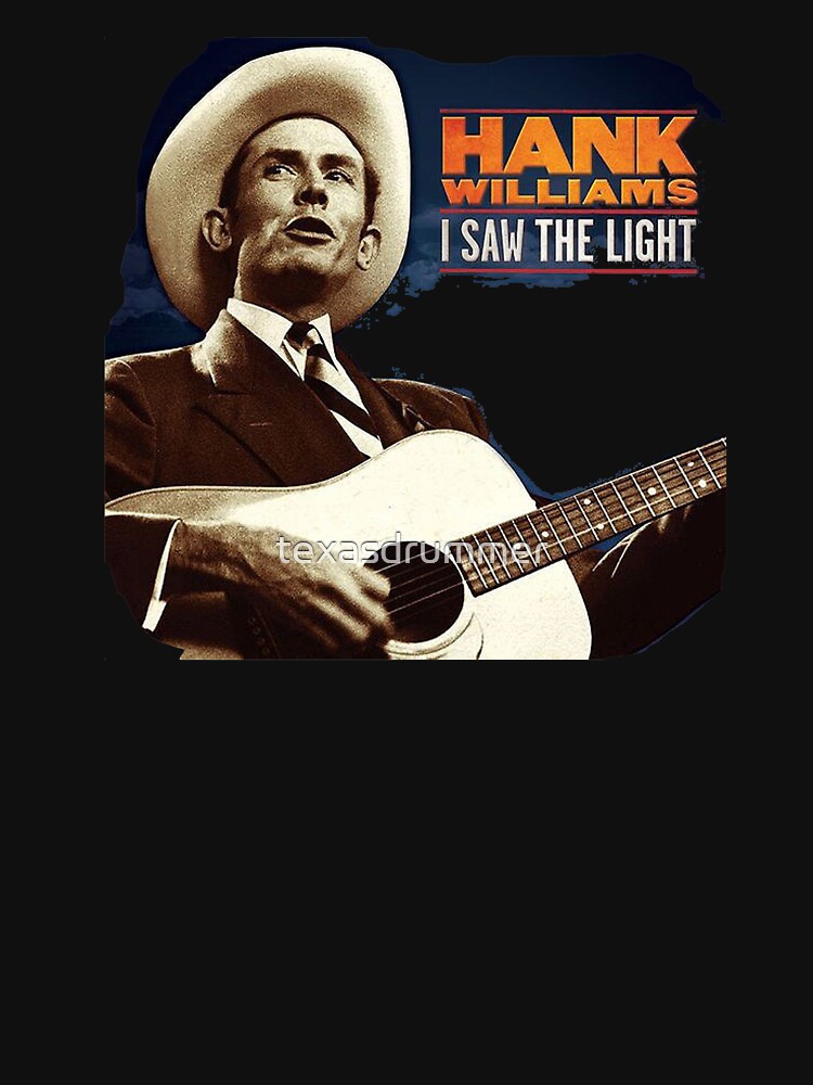 Hank Williams by texasdrummer