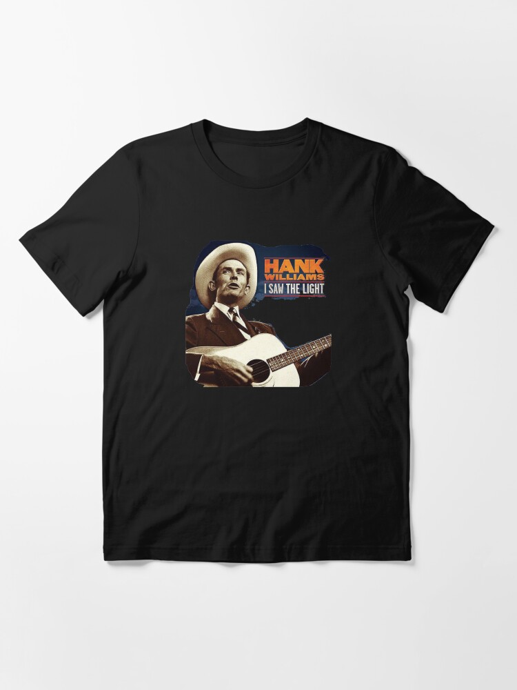 Alternate view of Hank Williams Essential T-Shirt
