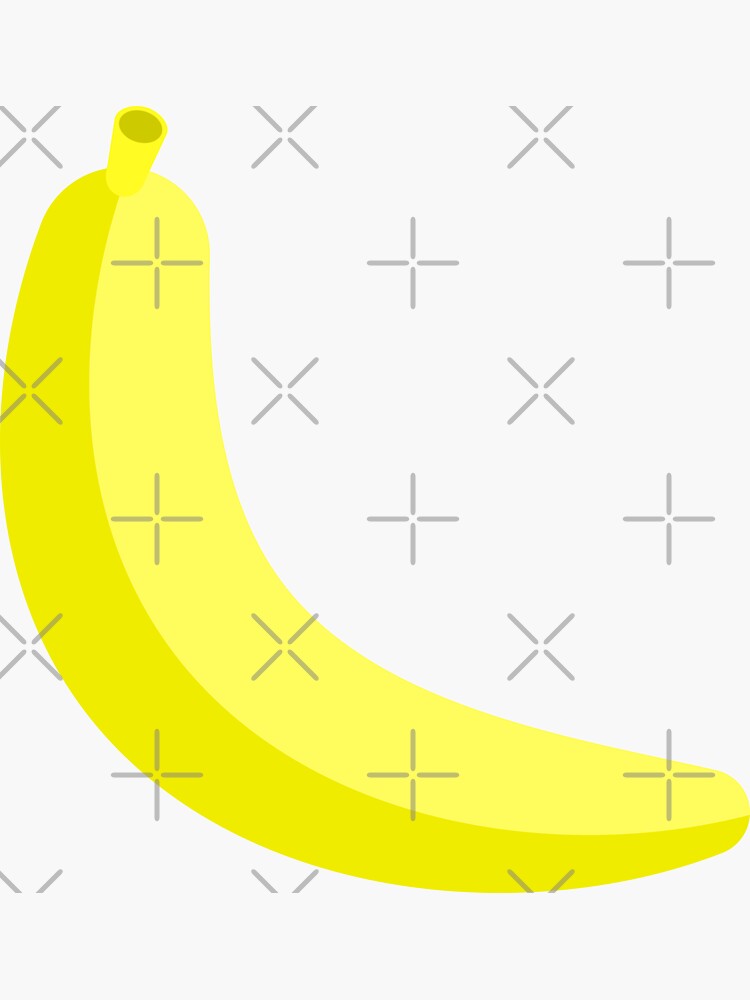 Banana Minimalism Art by THPStock