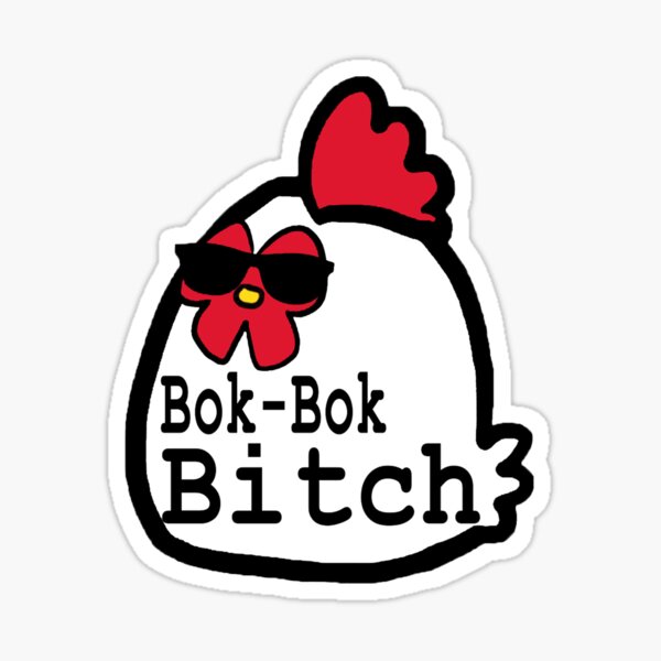 Item preview, bok bok bitch designed and sold by dandandaan.