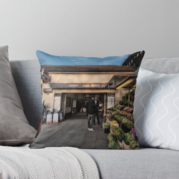 Item preview, Turnham Green Tube Station designed and sold by AntSmith.