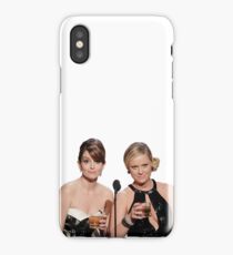 Tina and Amy get a lil drunk iPhone Case