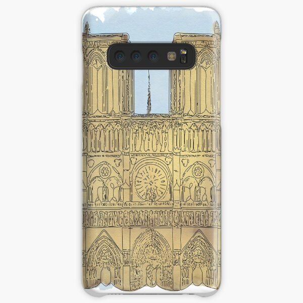 Notre Dame de Paris Samsung Galaxy Snap Case