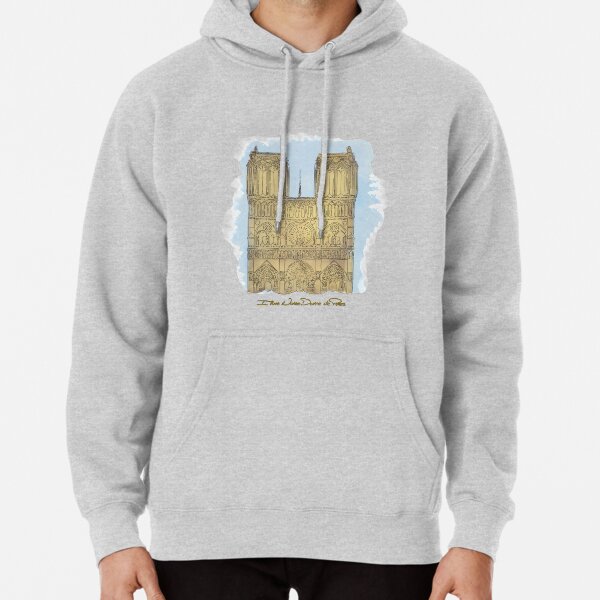 Notre Dame de Paris Pullover Hoodie