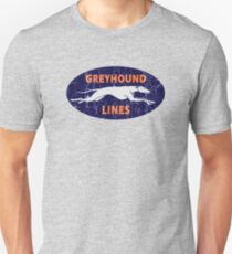 greyhound bus t shirt