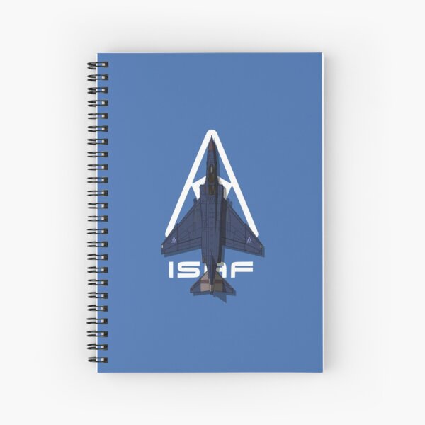 Mobius 1: Classic F-4 Version Spiral Notebook