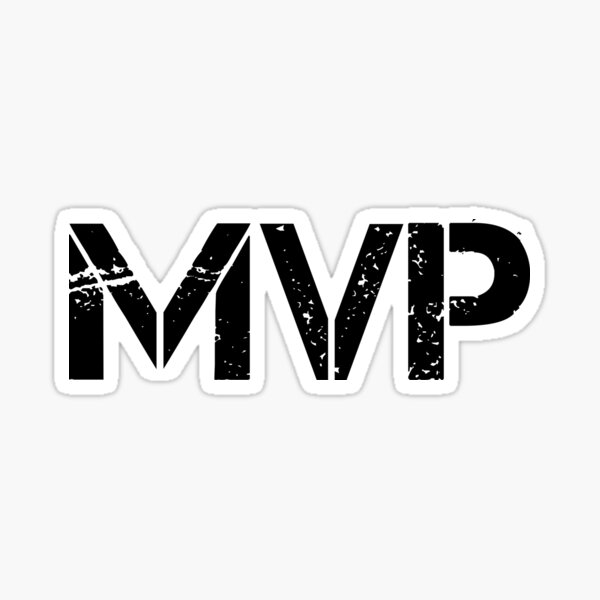 Real Mvp Stickers Redbubble - most valuable player mvp roblox roblox valuable mvp