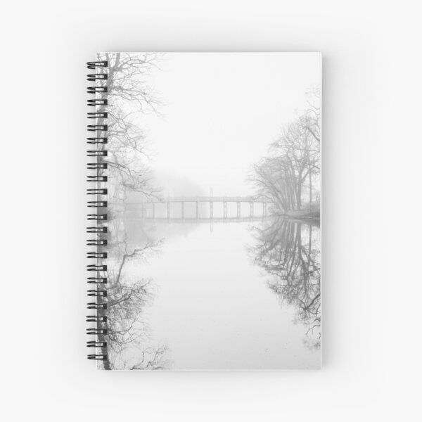 Item preview, Spring Lake New Jersey walkway in the fog designed and sold by ShootFirstNYC.