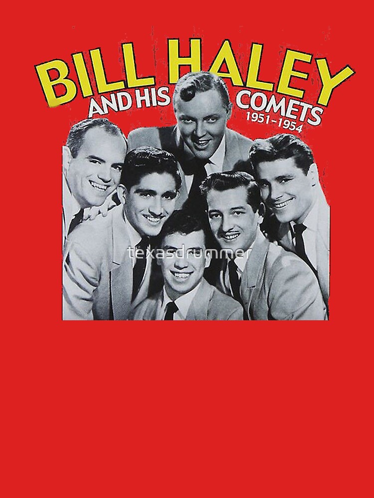 Bill Haley & The Comets by texasdrummer