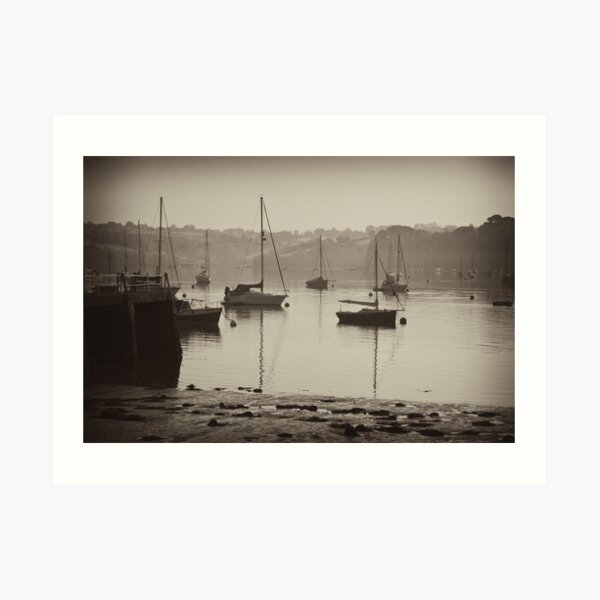Dittisham Dawn Art Print