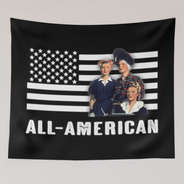 Item preview, All-American Female Workers designed and sold by Jared Davies.