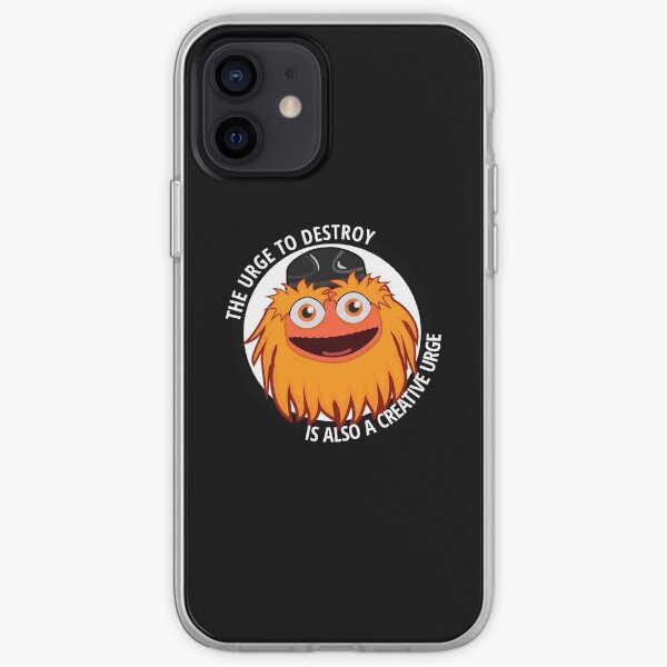 Grobkörniges Mem iPhone Flexible Hülle