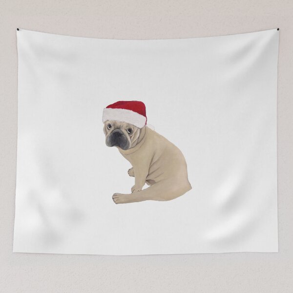 Item preview, Christmas French Bulldog designed and sold by 33Sbart16.