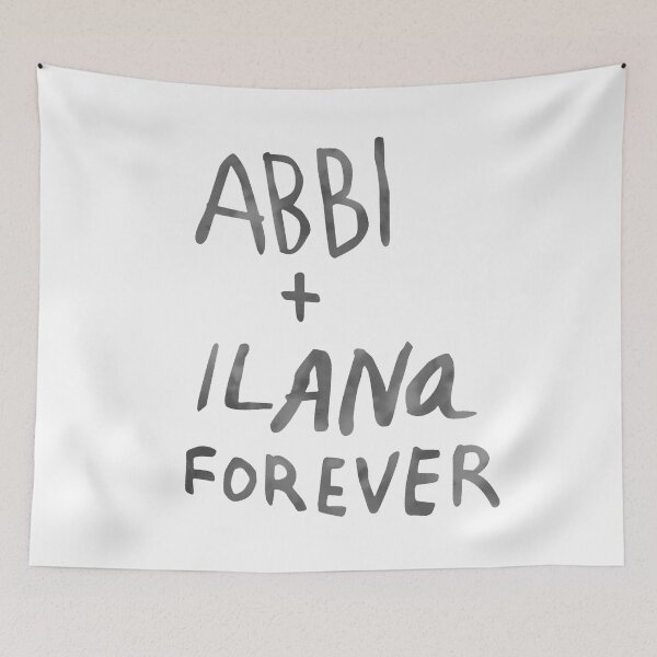Item preview, Abbi + Ilana Forever Broad City designed and sold by ItsFineDesign.